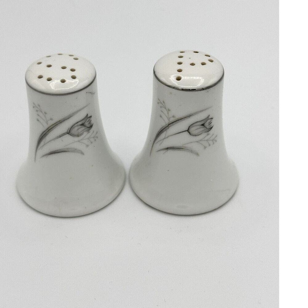 Vintage Kaysons Rhapsody Salt & Pepper Shakers Set Fine China Japan Collectable